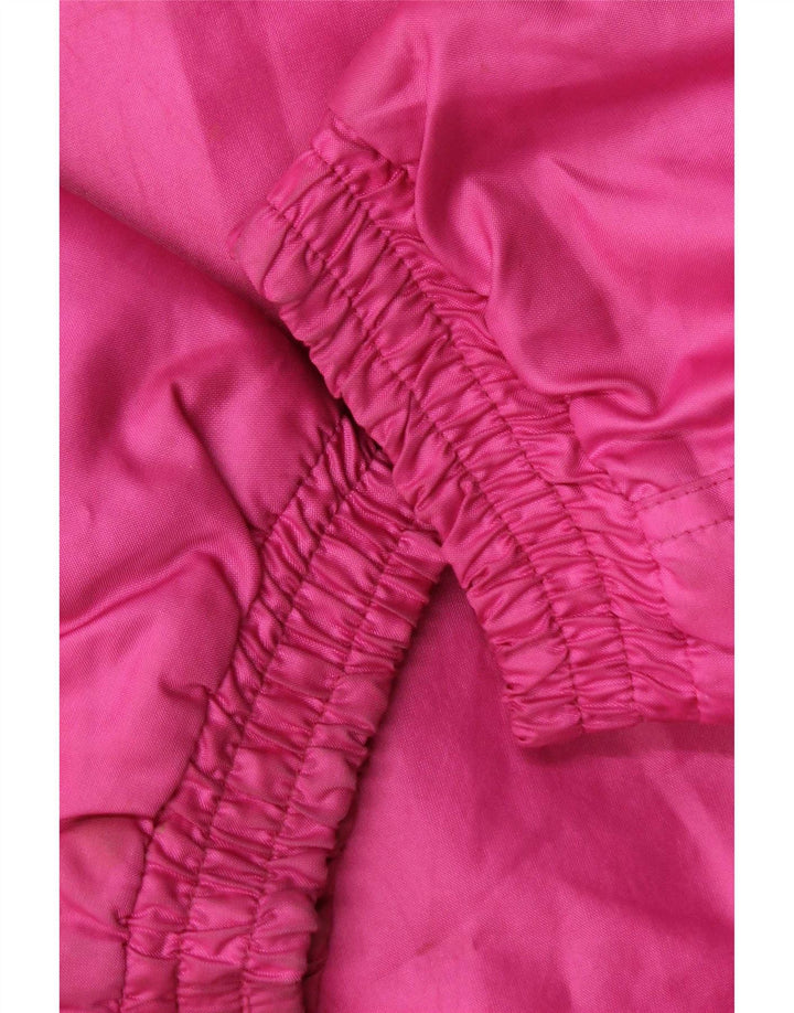Belfe & Belfe Macacão de esqui gráfico feminino Reino Unido 14 poliéster rosa médio