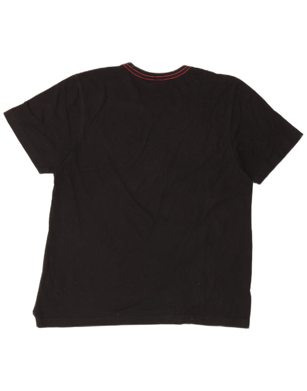 Camiseta gráfica masculina O'Neill Top XL algodão preto