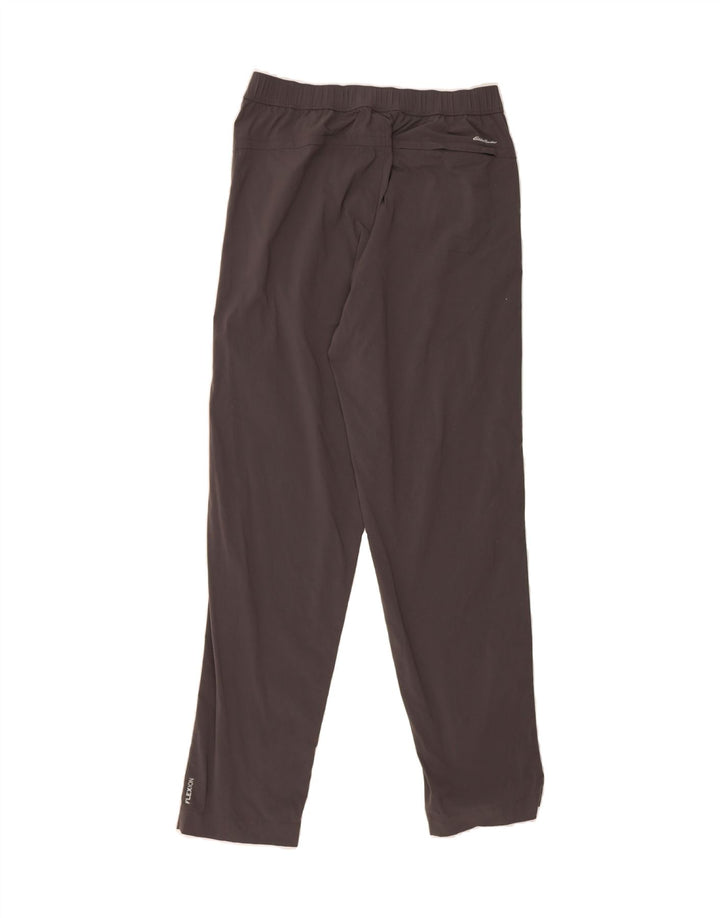 EDDIE BAUER Mens Tracksuit Trousers Medium  Grey Nylon Vintage Eddie Bauer and Second-Hand Eddie Bauer from Messina Hembry 