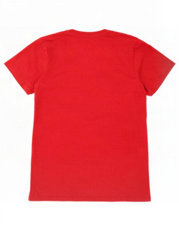 Camiseta gráfica masculina Lee Top XL vermelho