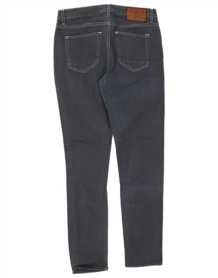Jeans skinny feminino Woolrich W27 L27 cinza