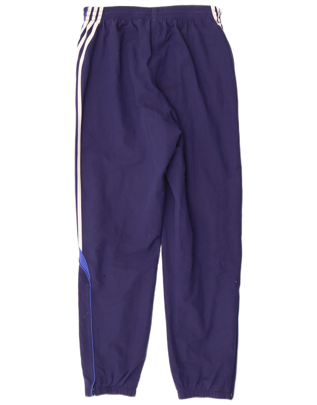 ADIDAS Mens Graphic Tracksuit Calças Joggers UK 42/44 Grande Azul Marinho