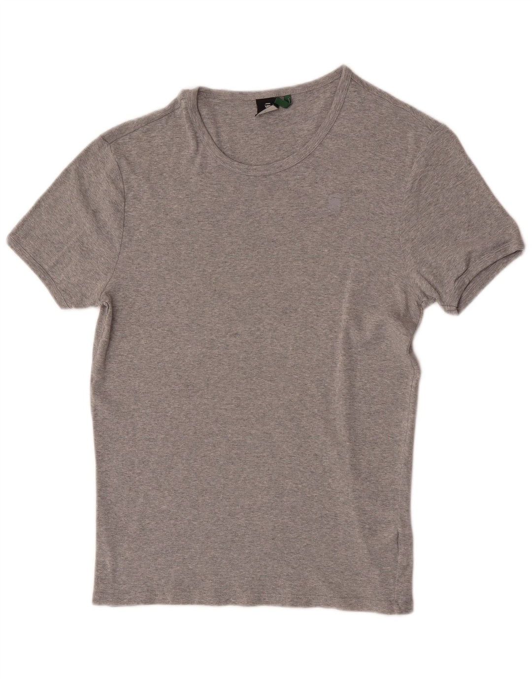 Camiseta feminina G-Star UK 16 grande algodão cinza