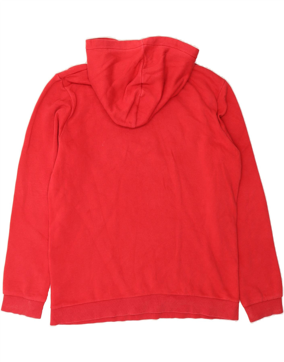 JACK & JONES Mens Graphic Hoodie Jumper XL Red Cotton Vintage Jack & Jones and Second-Hand Jack & Jones from Messina Hembry 