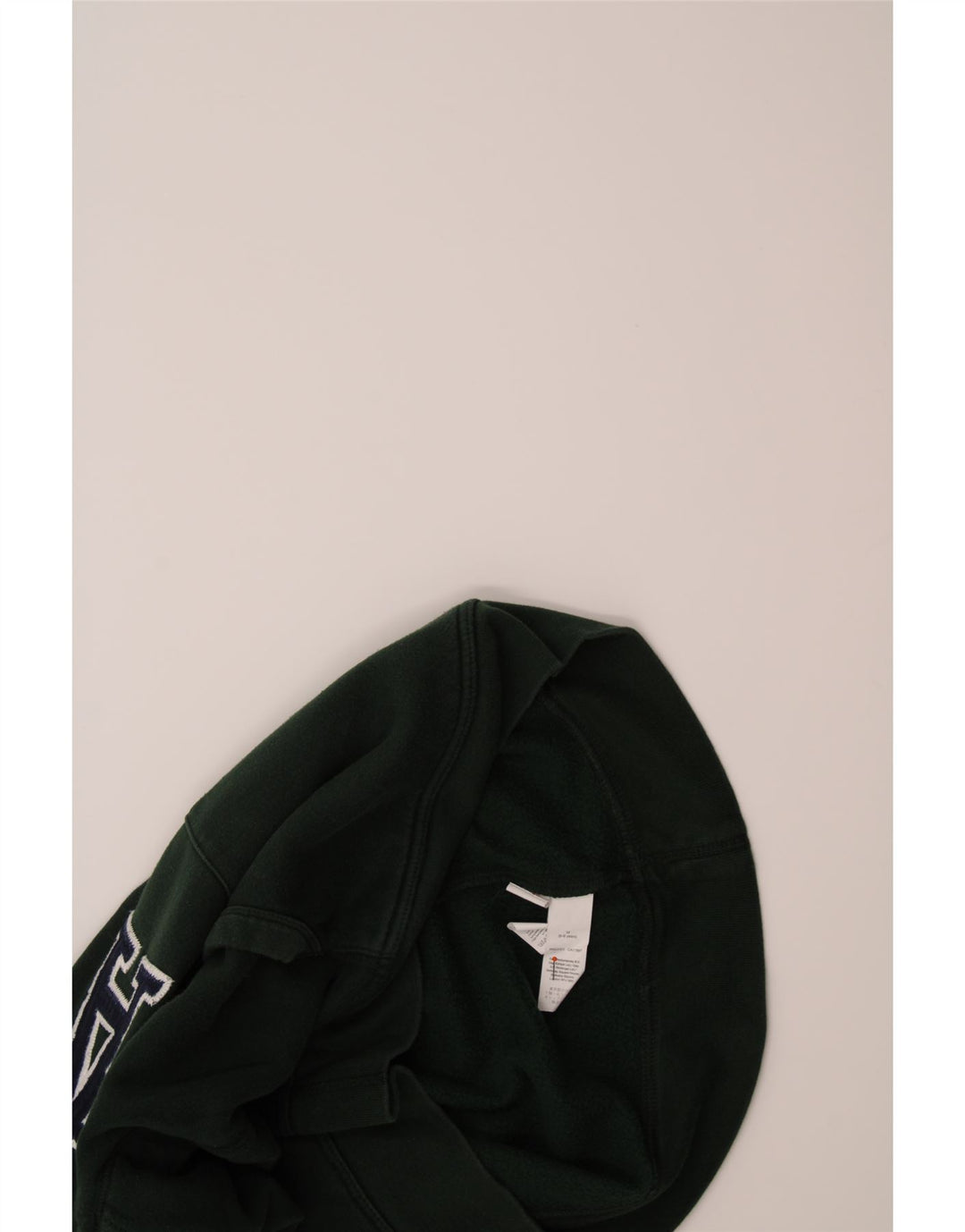 GAP Girls Oversized Graphic Hoodie Jumper 8-9 Years Medium  Green Cotton Vintage Gap and Second-Hand Gap from Messina Hembry 