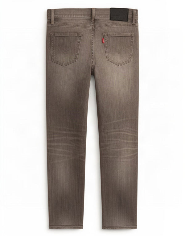 Levi's Masculino 511 Slim Jeans W30 L30 Cinza Algodão