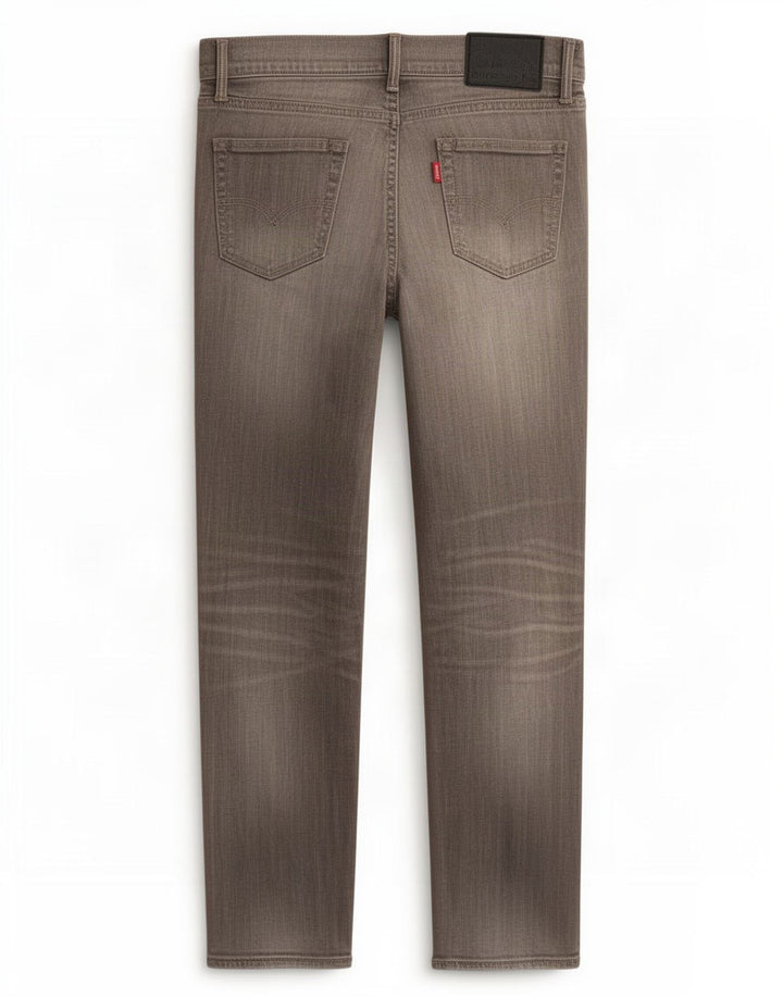 Levi's Masculino 511 Slim Jeans W30 L30 Cinza Algodão