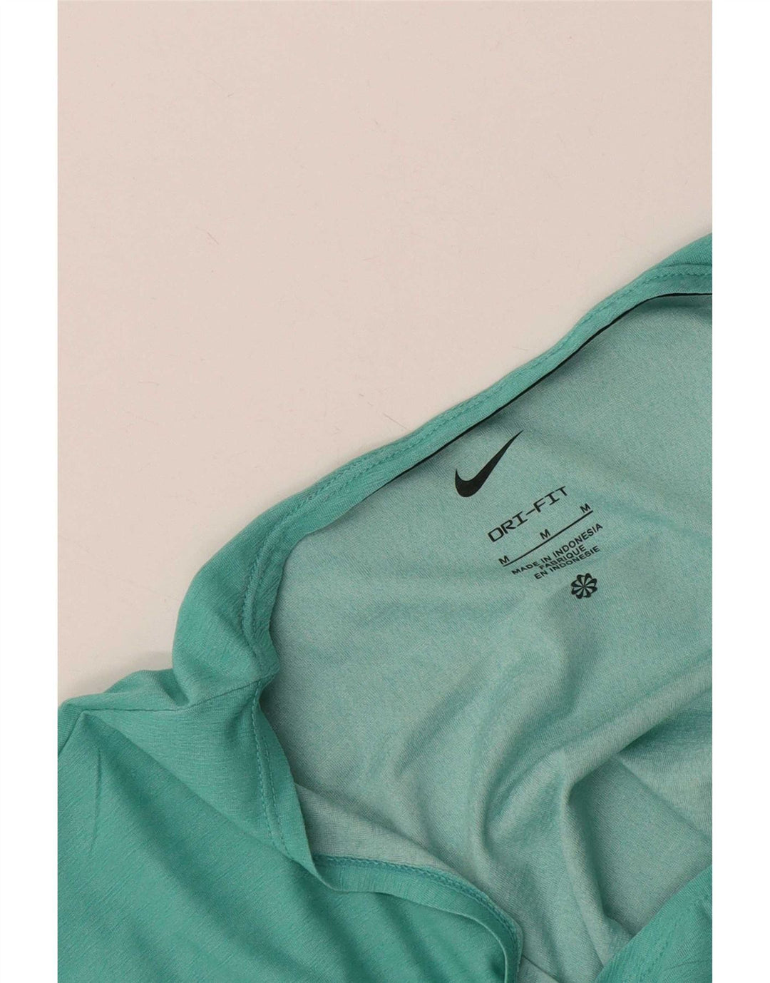 Camiseta Nike Feminina Dri Fit Top UK 14 Azul Médio