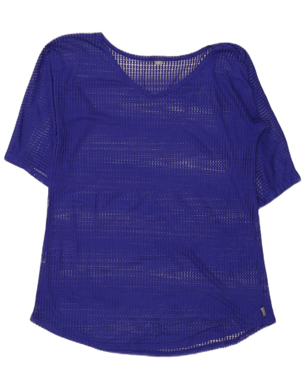 Camiseta feminina transparente O'Neill UK 18 XL azul