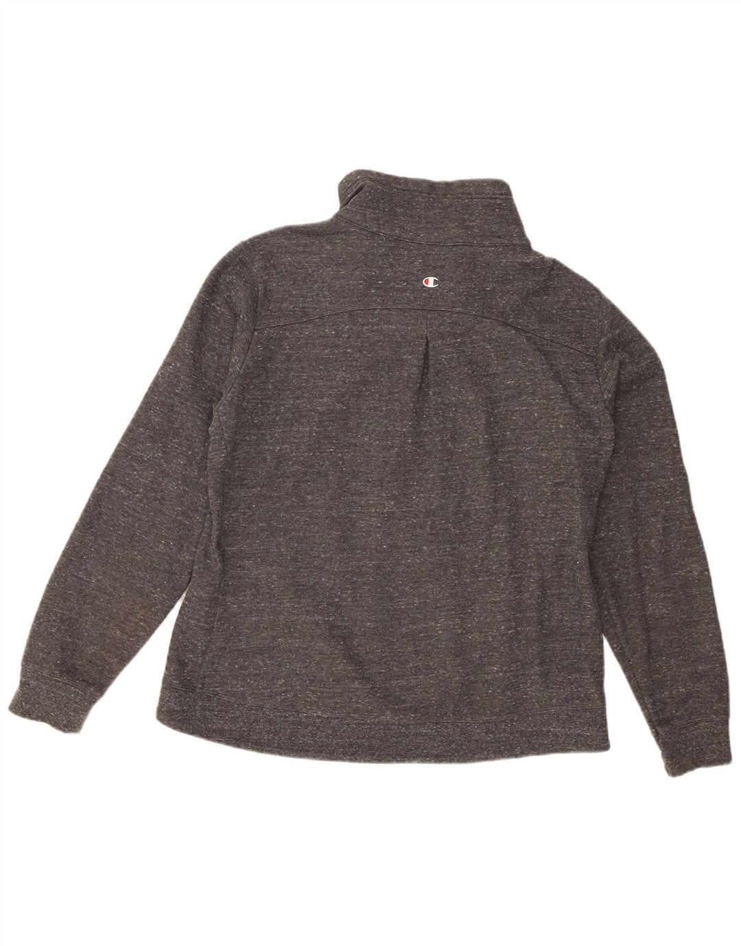 Jaqueta feminina Champion UK 18 XL cinza manchada