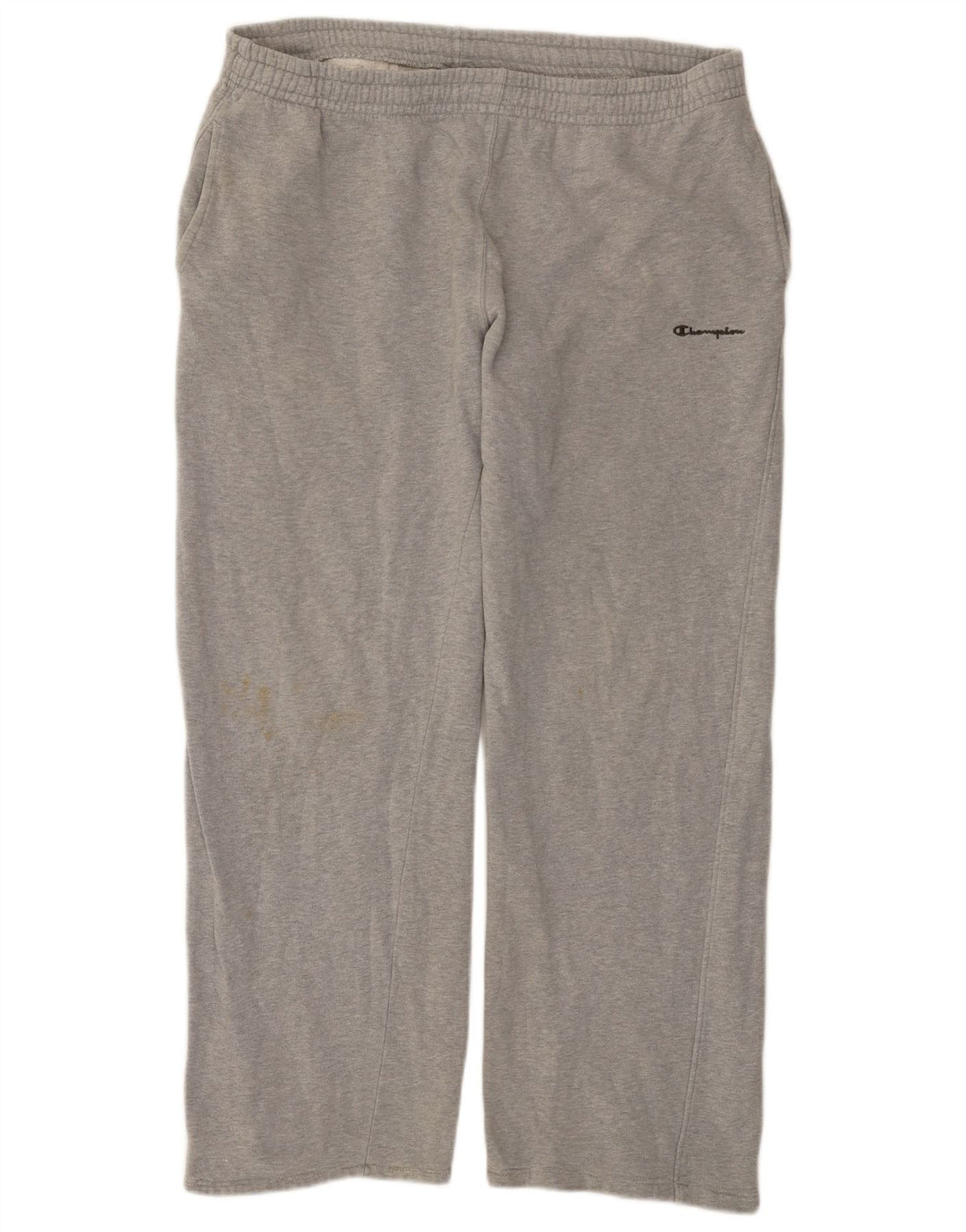 Calça de treino masculina CHAMPION 2XL algodão cinza