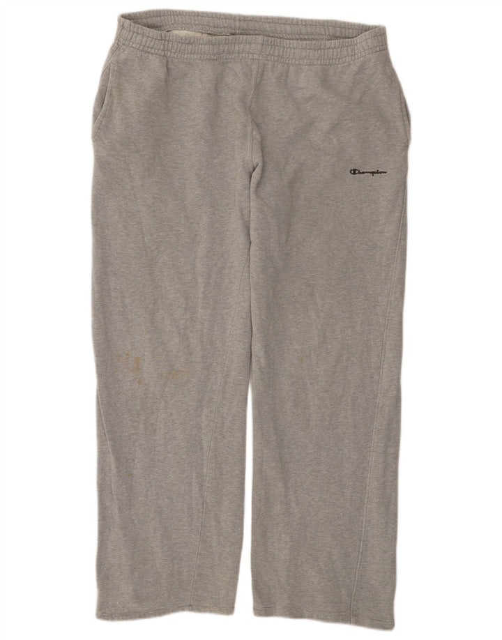 Calça de treino masculina CHAMPION 2XL algodão cinza