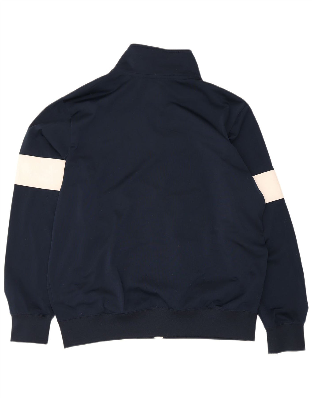 Jaqueta masculina Nike Regular Fit agasalho grande bloco colorido azul marinho
