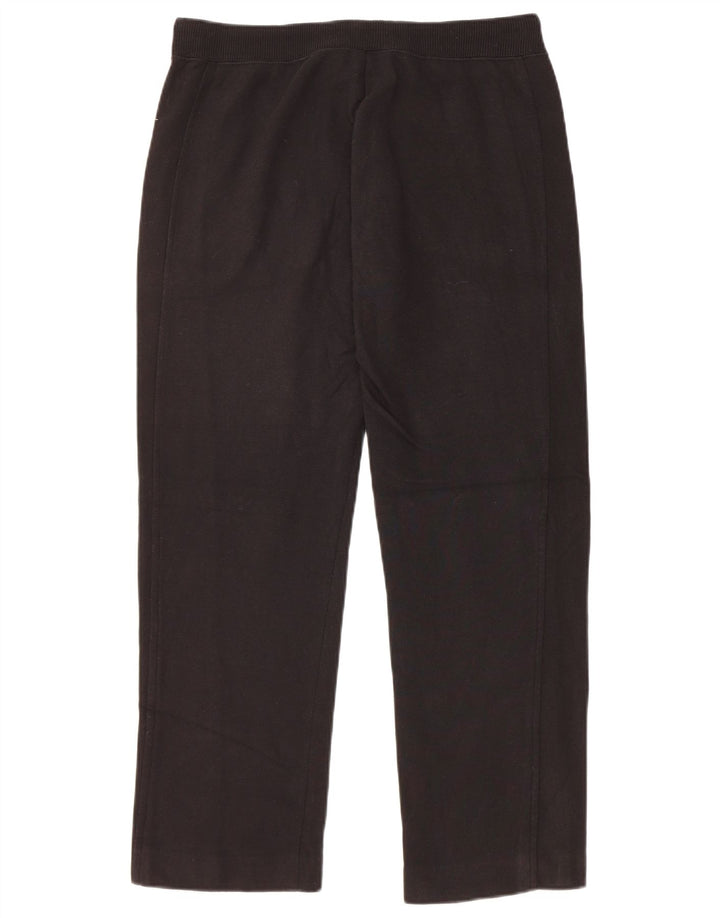 Calça de treino masculina Champion grande de algodão preto