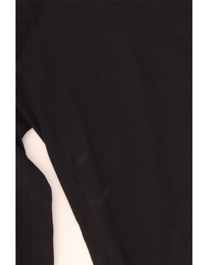 Calça de treino feminina Champion UK 14 médio preto