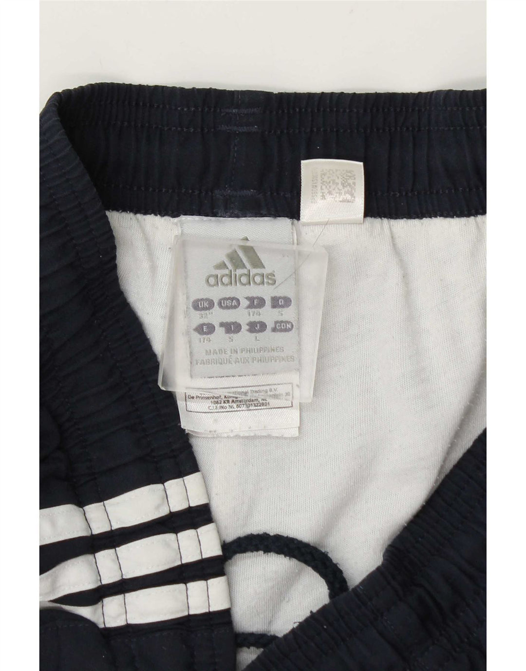 Adidas Mens Treino Calças Joggers Médio Azul Marinho Poliéster