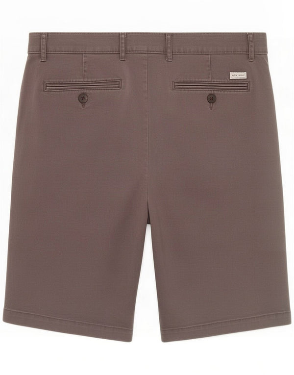Jack Wills Mens Slim Chino Shorts Grande W34 Algodão Cinza