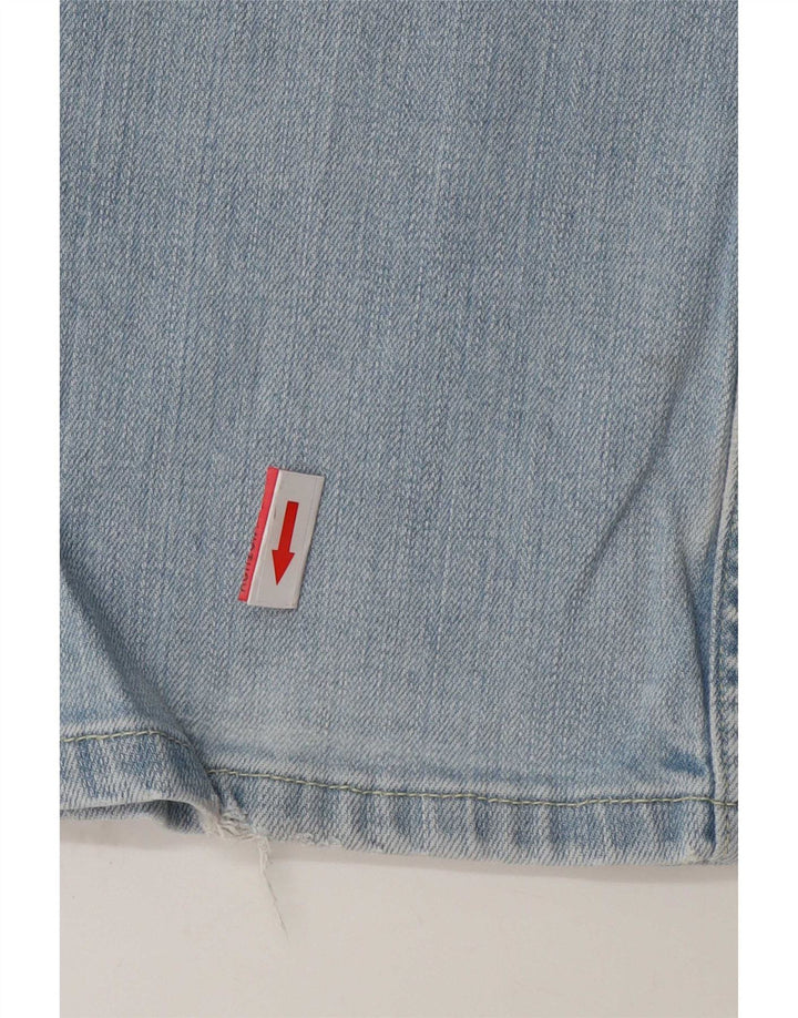 Lee Womens Leola Bootcut Jeans W28 L32 Azul Algodão
