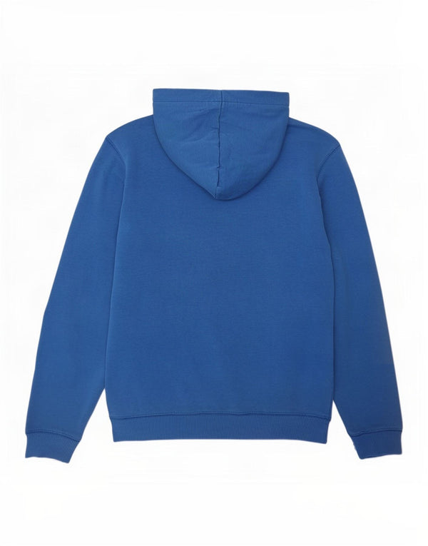 Quiksilver Boys Graphic Jumper com capuz 11-12 anos algodão azul
