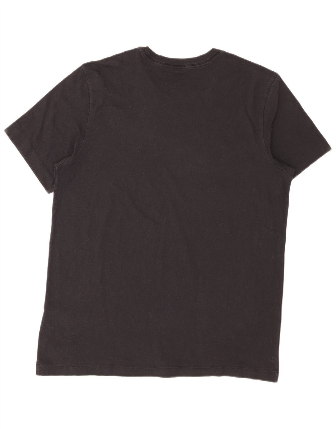 Camiseta gráfica masculina Nike grande algodão preto