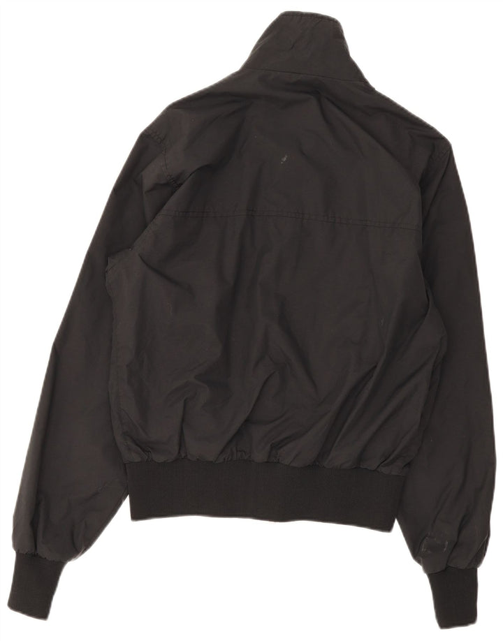 Jaqueta de chuva masculina North Sails UK 36 pequena poliamida preta