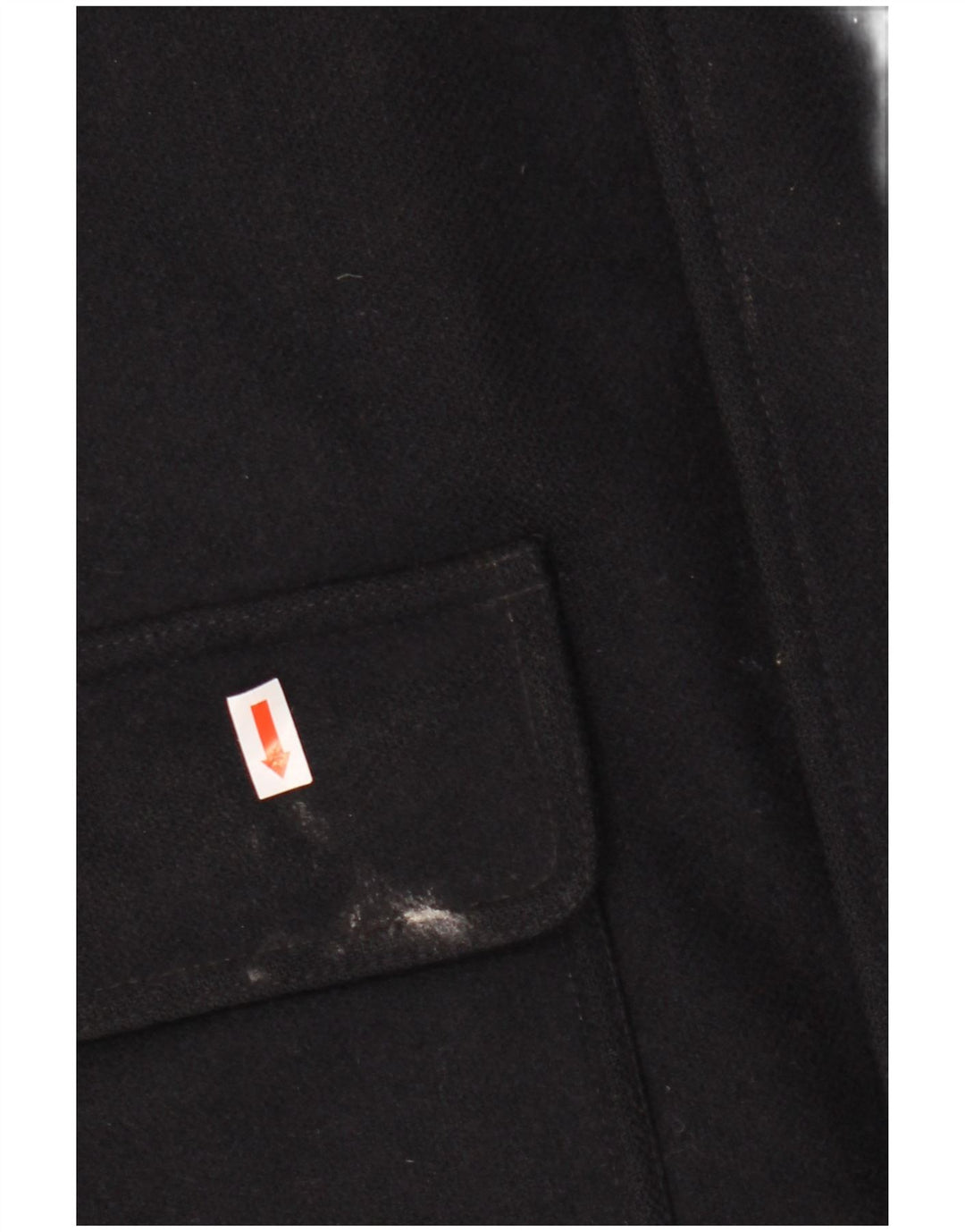 Sobretudo masculino Sea & Sky UK 42 XL preto