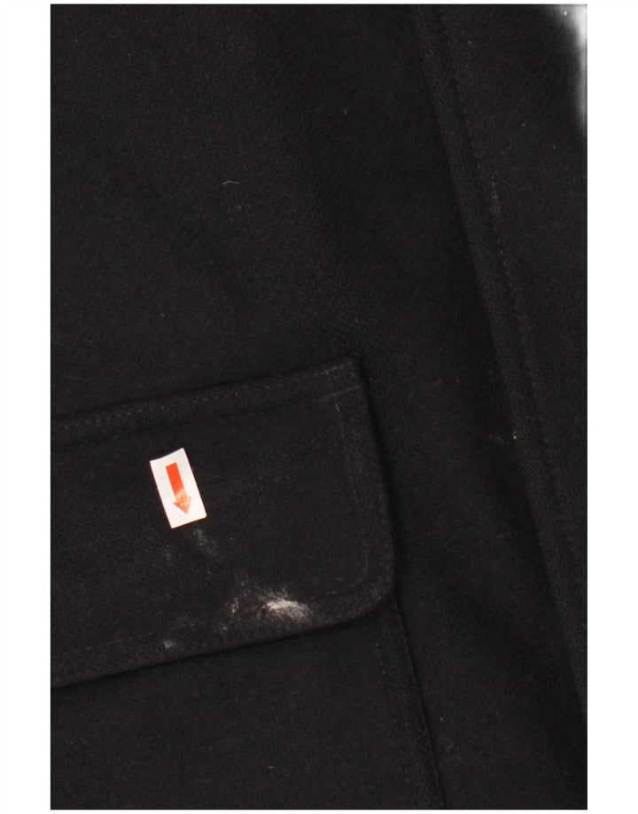 Sobretudo masculino Sea & Sky UK 42 XL preto