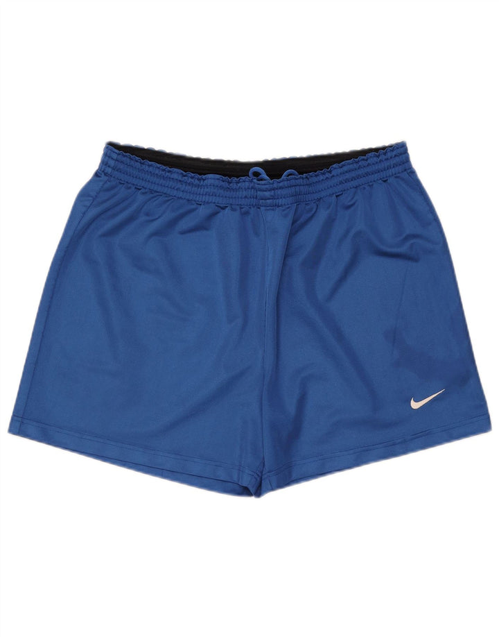 Nike Mens Sport Shorts UK 42/44 Grande Azul Poliéster