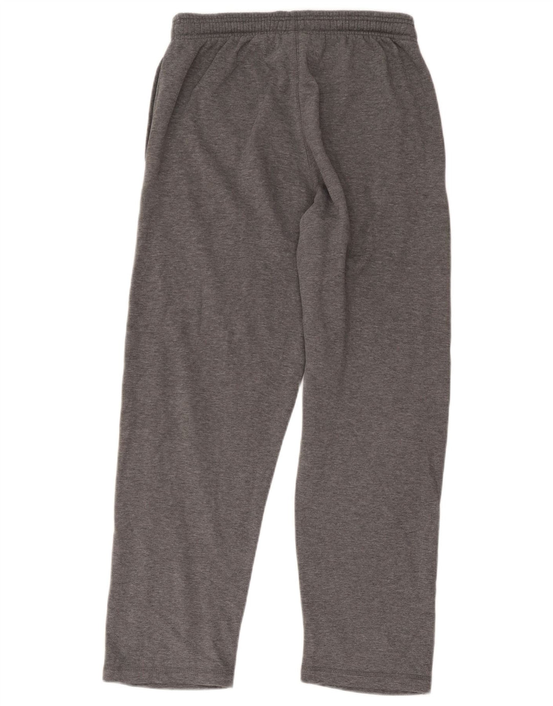 Calça de treino masculina Champion pequena cinza algodão