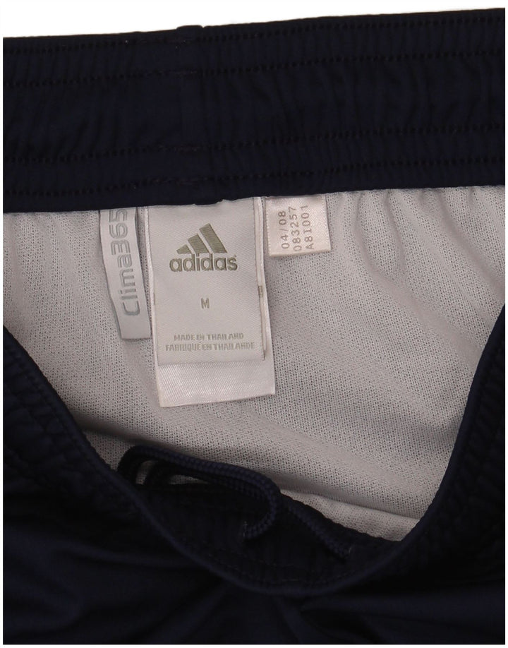 Adidas Mens Clima 365 Sport Shorts Médio Azul Marinho Colorblock Poliéster