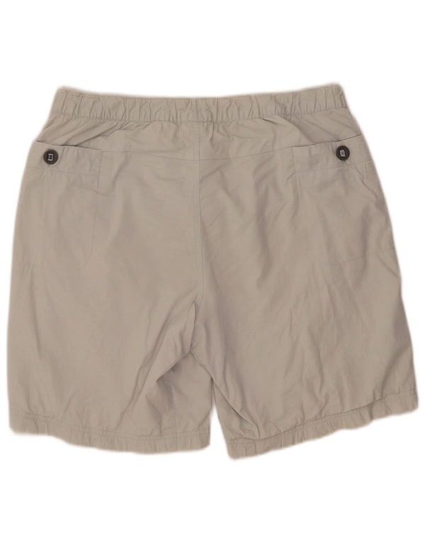 Shorts de natação masculino NIKE médio branco