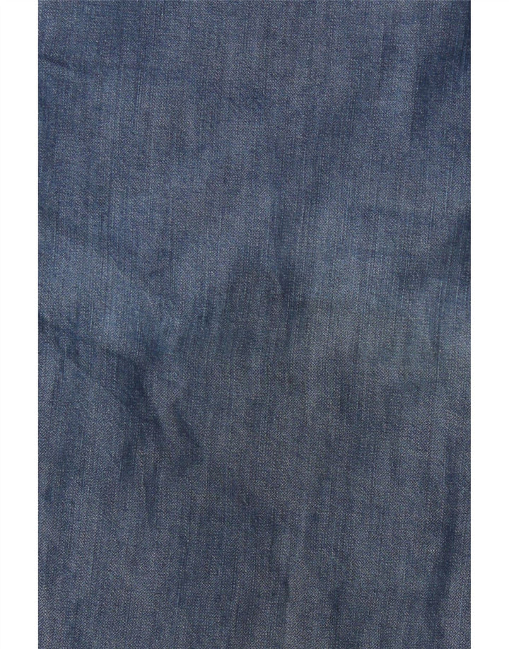 Jeans retos femininos Bugatti IT 54 2XL W38 L28 azul marinho