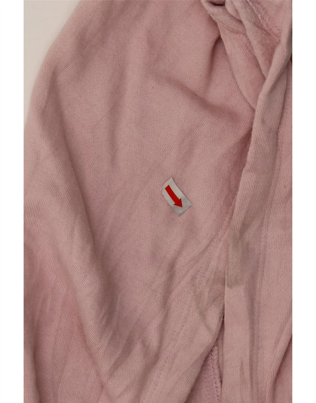 CHAMPION Womens Graphic Hoodie Jumper UK 20 2XL Pink Vintage Champion and Second-Hand Champion from Messina Hembry 