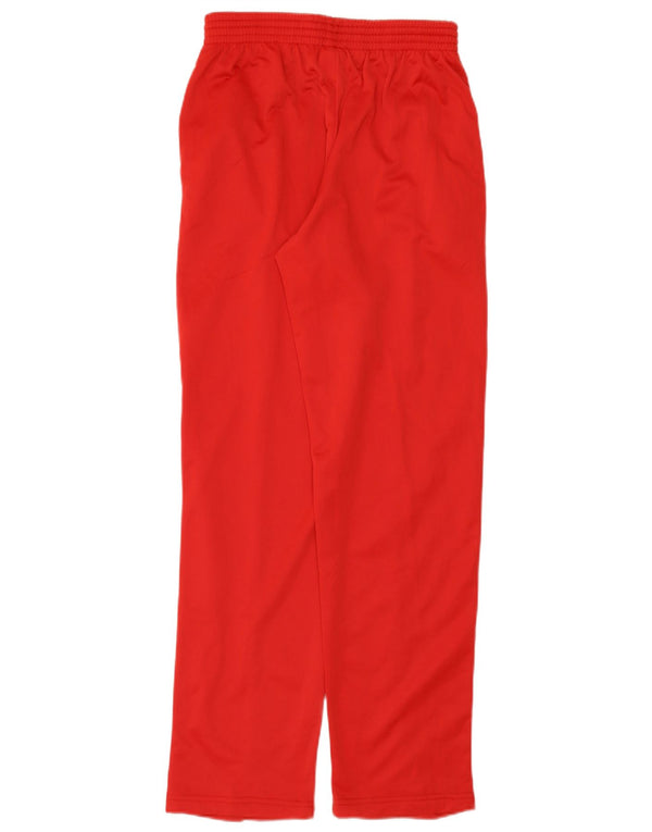 Calça feminina Asics Graphic Tracksuit UK 12 poliéster vermelho médio