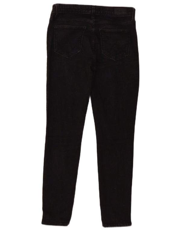 Wrangler Jeans Skinny Feminino W28 L26 Algodão Preto