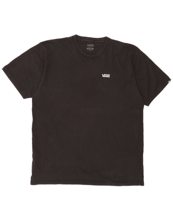 Camiseta Vans Masculina Classic Fit Top XL Algodão Preto