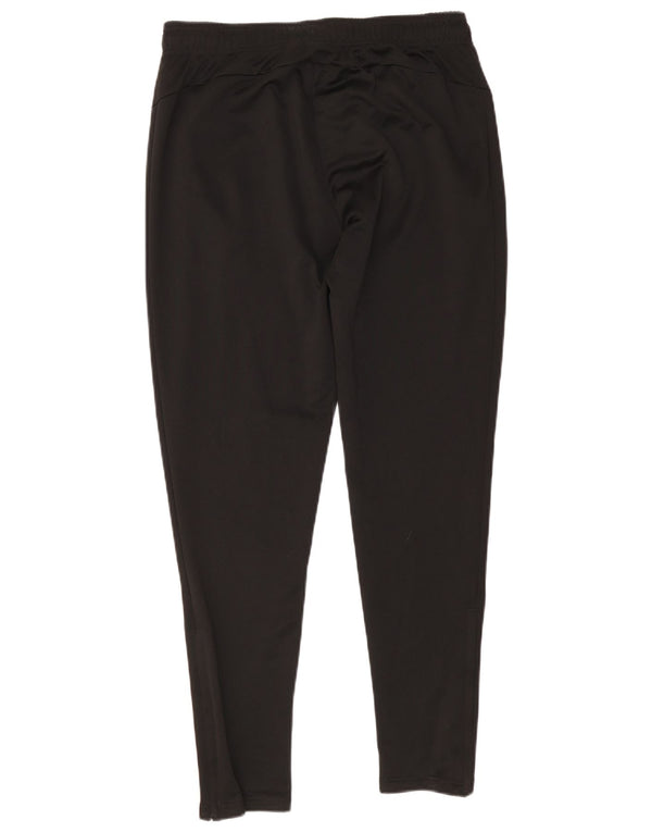 Calça de treino masculina Puma grande poliéster preto