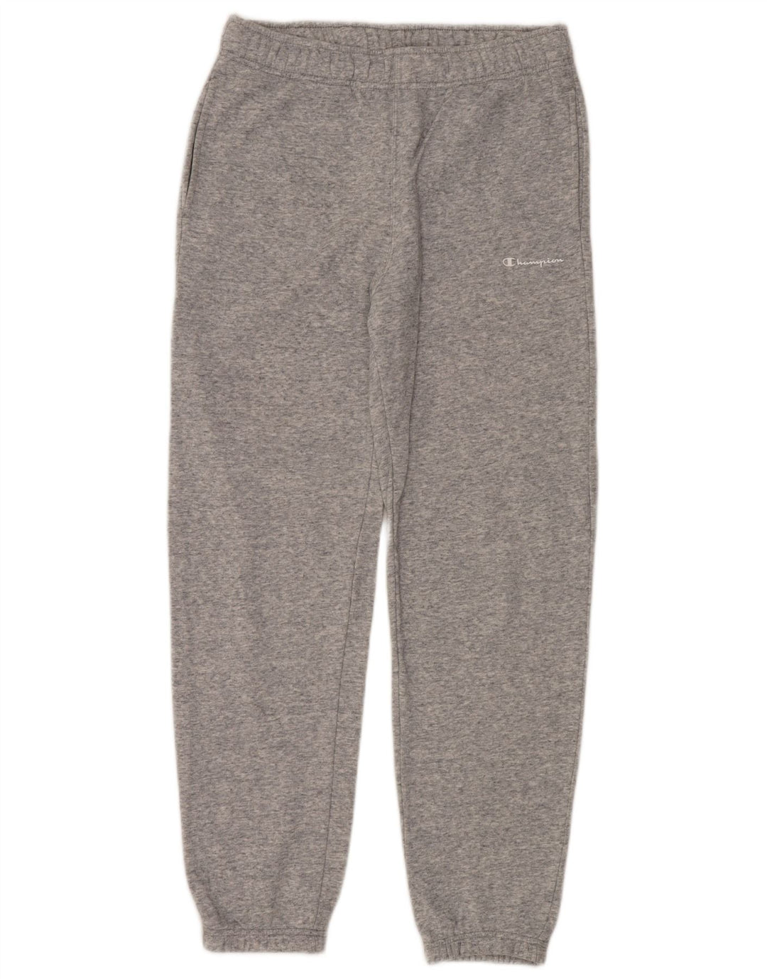 Calça de treino masculina Champion Joggers pequeno algodão cinza