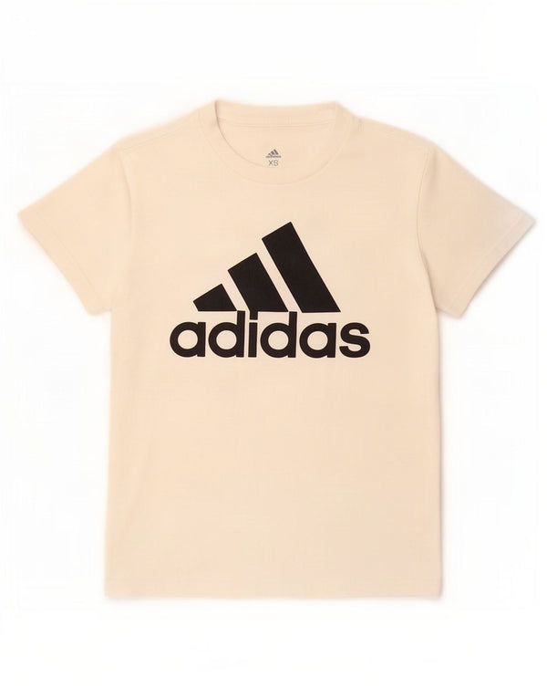 Camiseta Adidas Feminina Graphic UK 4/6 XS Algodão Branco