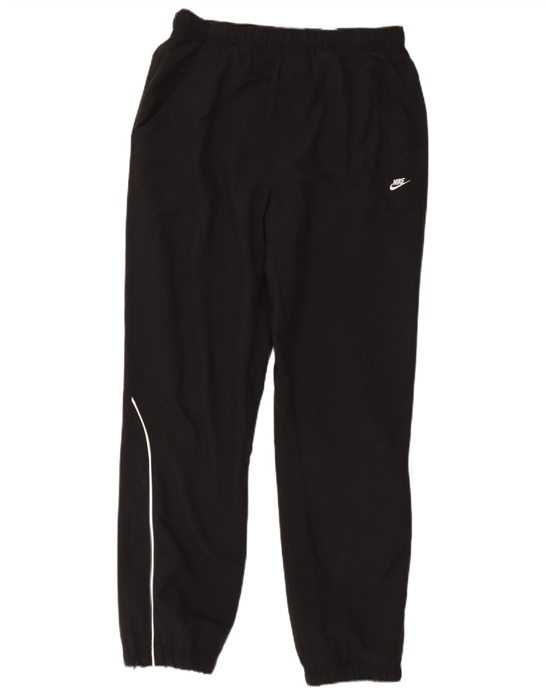 Calça de treino masculina Nike joggers grande poliéster preto