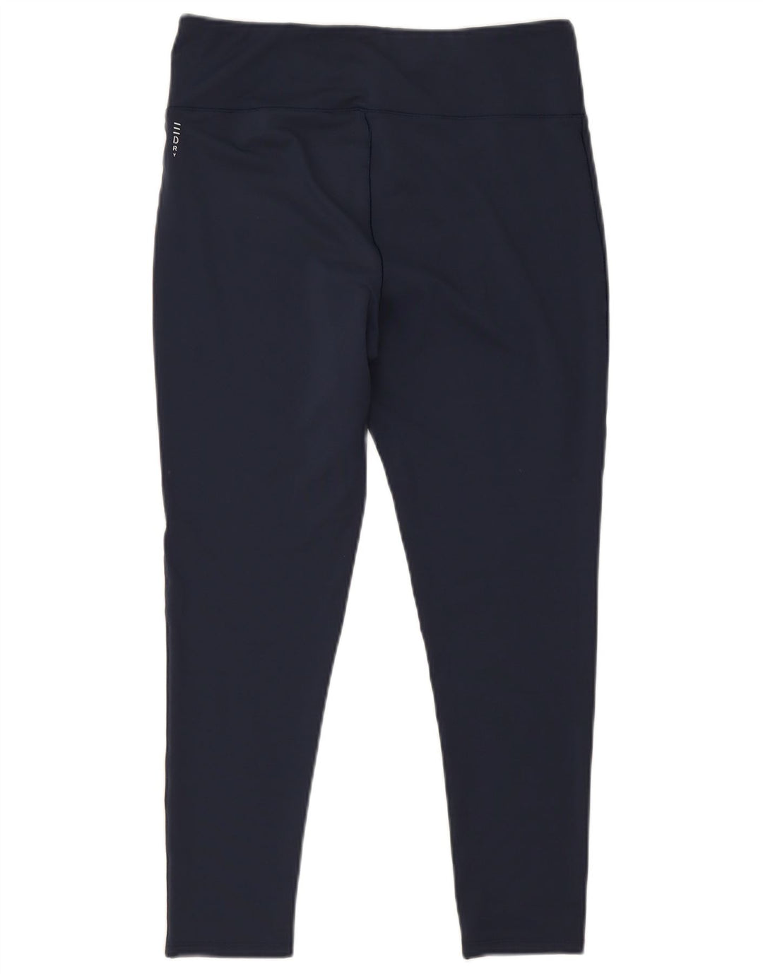 Leggings femininas Esprit com corte gráfico Reino Unido 14 grande poliéster azul marinho