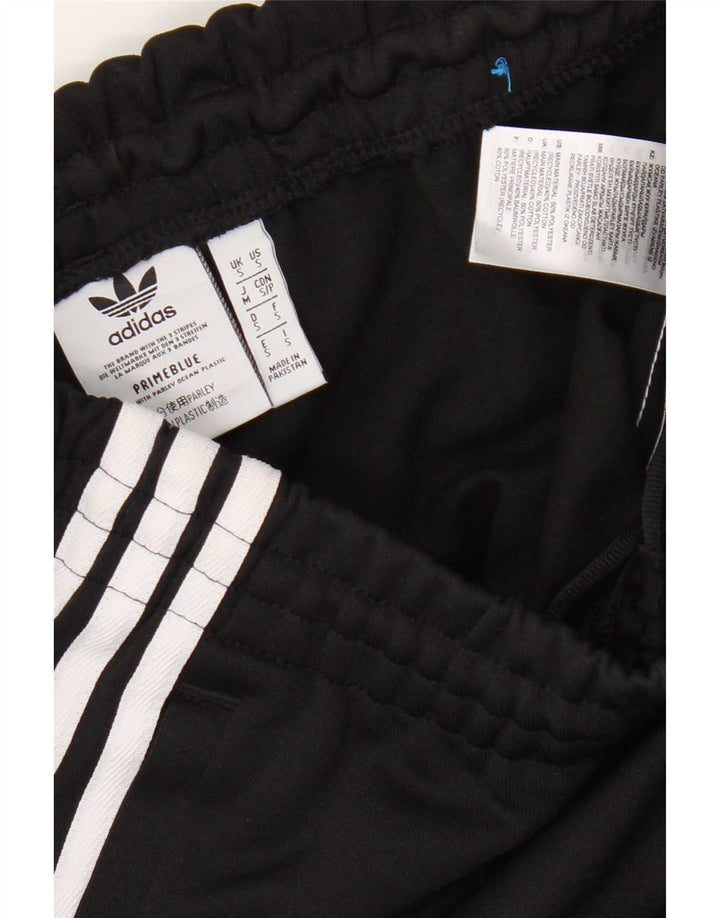Adidas Mens Treino Calças Joggers Pequeno Poliéster Preto