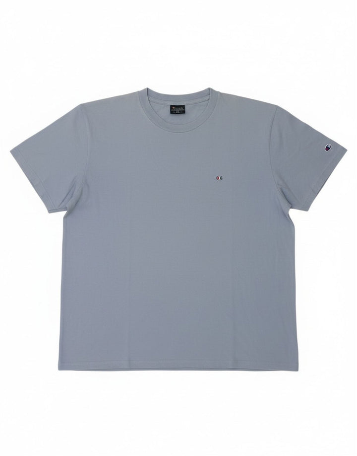 Camiseta masculina Champion Top 2XL Algodão Azul