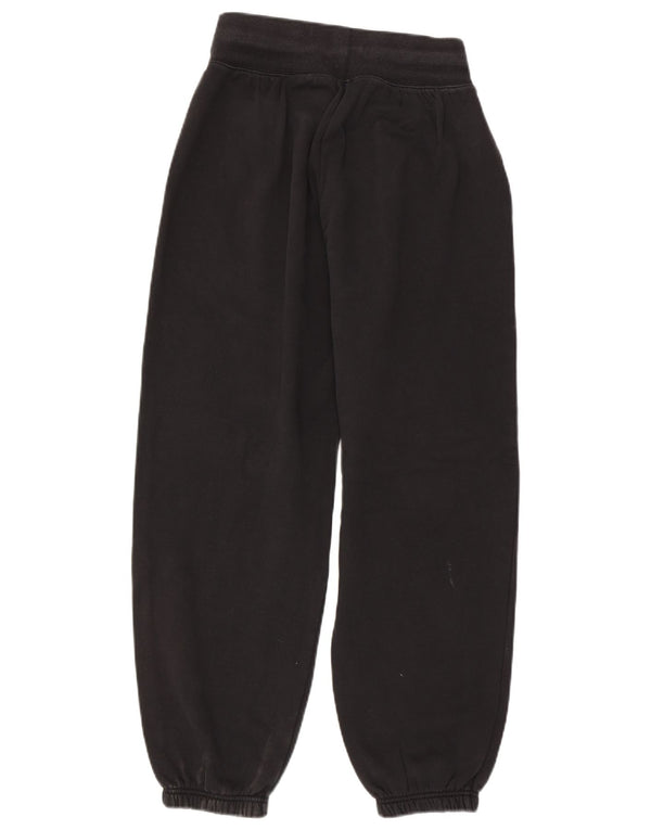 Nike Womens Tracksuit Trousers Joggers UK 10 Small  Black Cotton