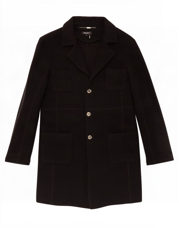 Sobretudo feminino Dkny US 14 XL preto