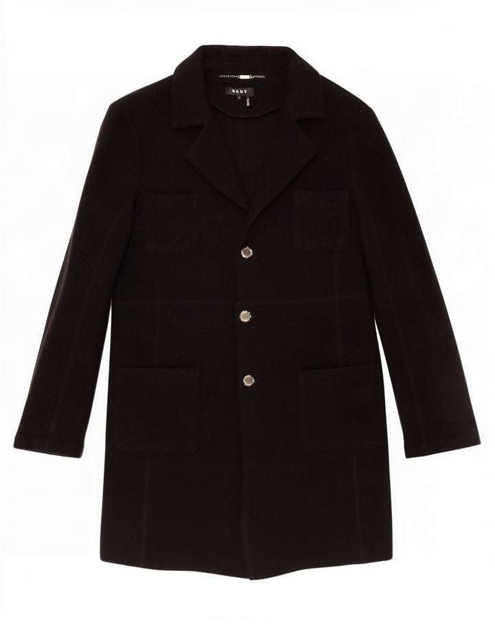 Sobretudo feminino Dkny US 14 XL preto