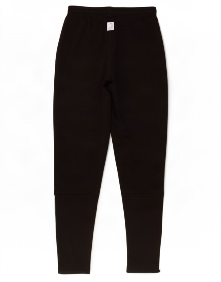 Calças de treino Puma Boys 11-12 anos preto colorblock poliéster