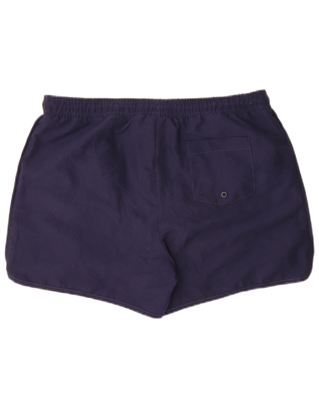 Shorts de natação masculino Fila grande poliéster colorblock azul marinho