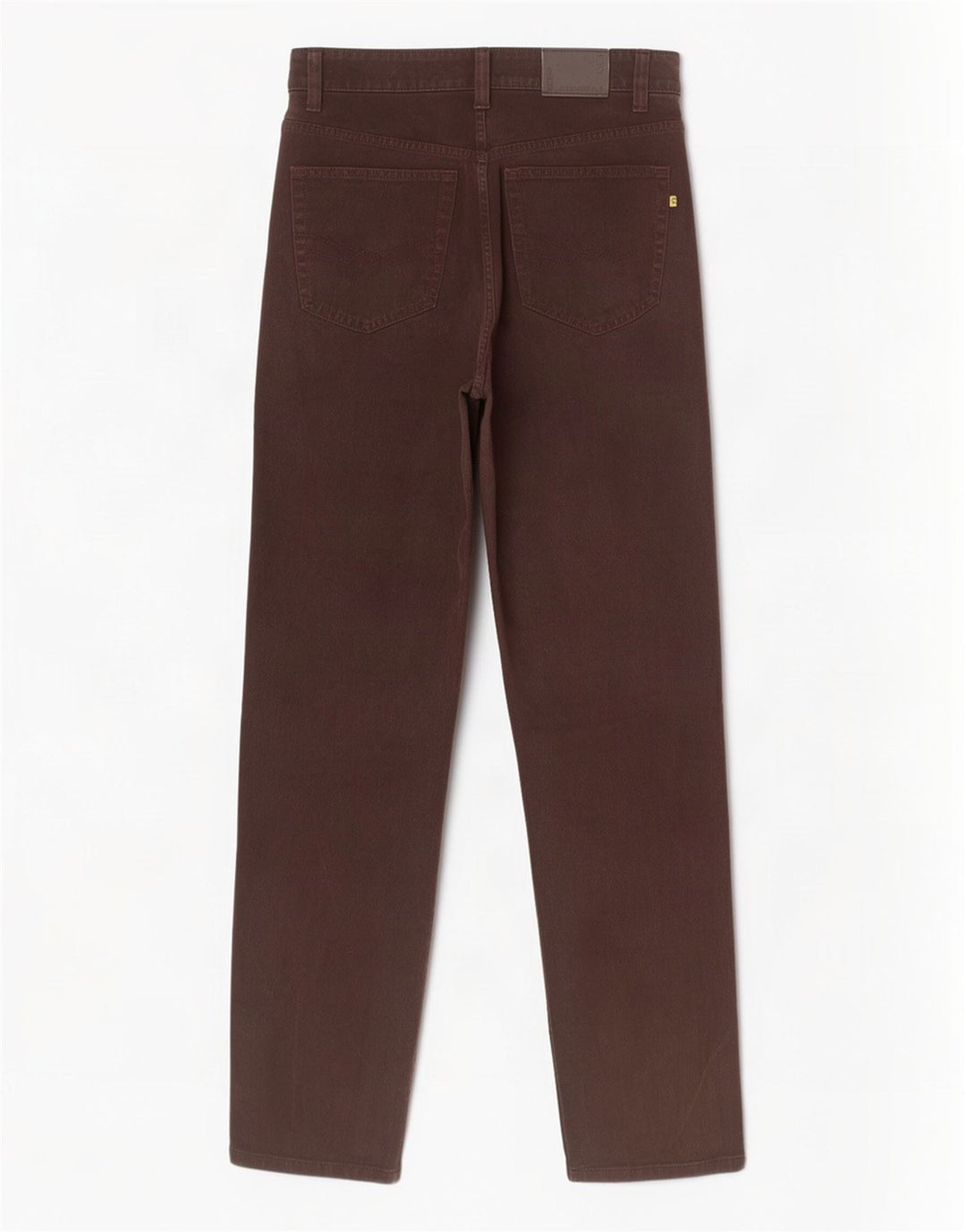 Camel Active Mens Tapered Jeans W31 L31 Algodão Marrom