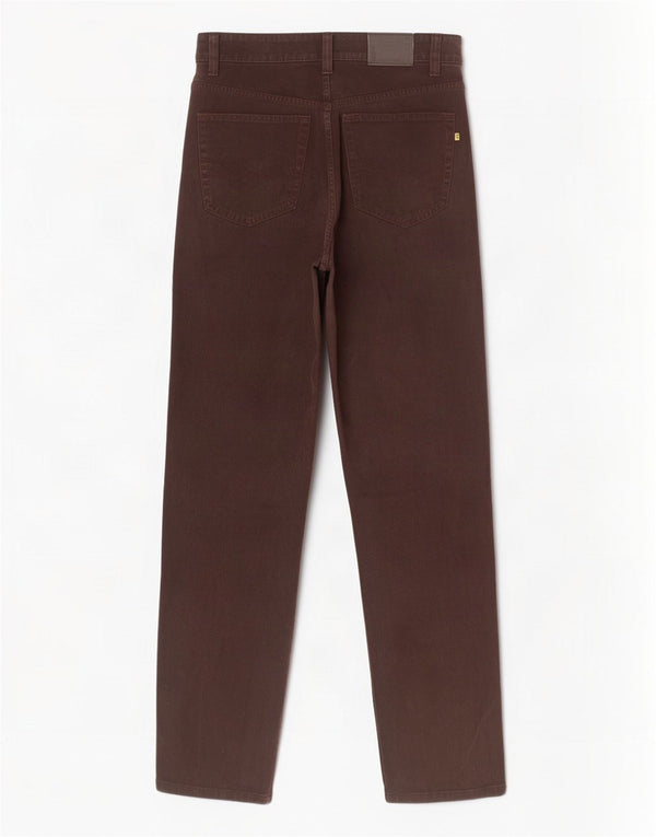 Camel Active Mens Tapered Jeans W31 L31 Algodão Marrom